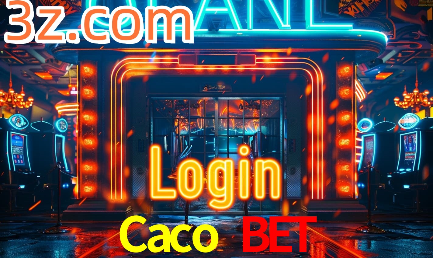 Login no Cassino Caco Bet